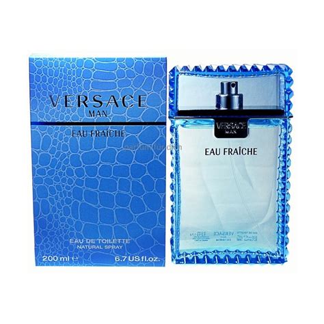 profumo uomo versace man eau fraiche|versace man eau fraiche 200ml.